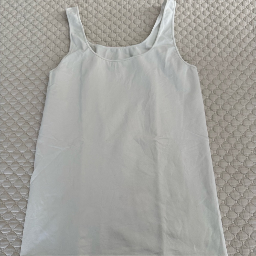 Victoria's Secret Classic White Tank Top